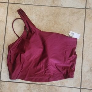 Old Navy Red Crop Top